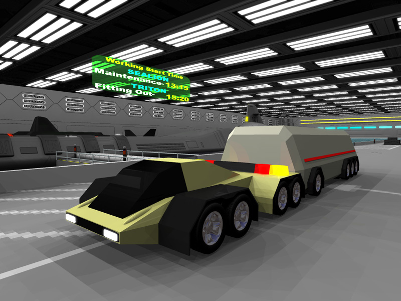 Transport Vehicle wTHUNDERBOLTx